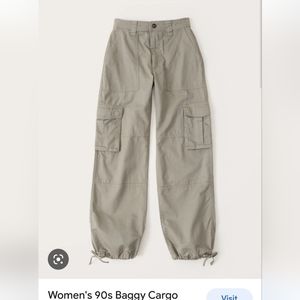 Abercrombie 90s baggy cargo pants